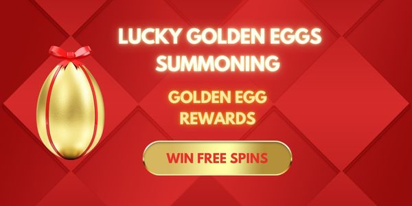 Promotional banner artwork about trying demo play on slot games