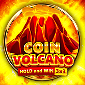 Coin Vilcano Hold and Win tile icon