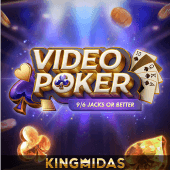 Video Poker game icon for simulated RTP example